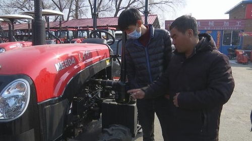 東豐縣農(nóng)機(jī)市場銷售旺，春耕備耕有保障